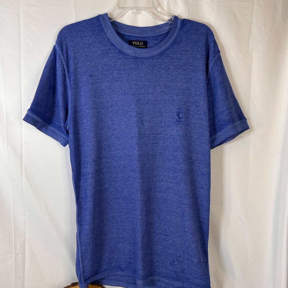 Polo Ralph Lauren Classic Blue Short Sleeve Tee Men’s Size Large